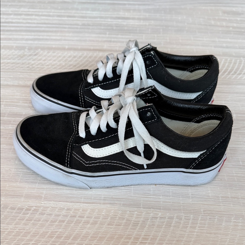 Vans Black and White Women's Sneakers